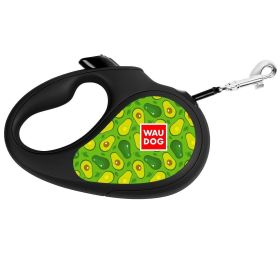 Retractable Dog Leash 16 Ft 360¬∞ Tangle Free Heavy Duty Pet Walking Leash for Small Medium Dog or Cat with One Handed Brake Pause Lock M Size Avocado