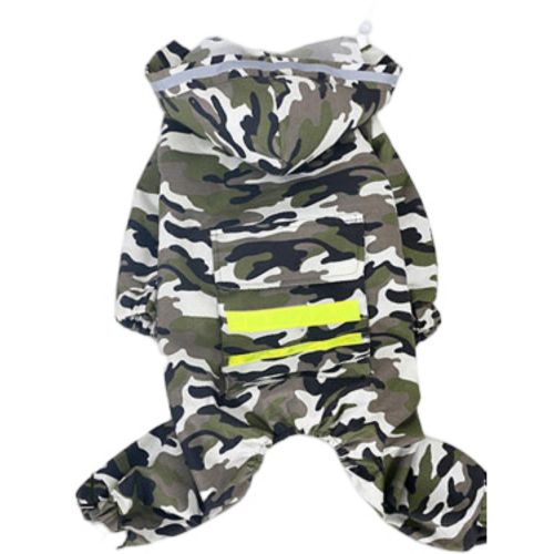 Four-Legged Waterproof All-Inclusive Raincoat for Pets