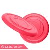 Dog Frisbee Toy Safe for Teeth Outdoor Floating Flying Disk for Small Medium and Large Breed Dogs Lightweight Dog Catch and Fetch Toy Outside Dog Yard